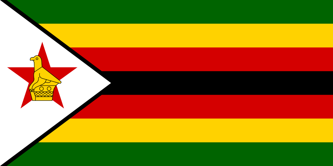 The Zimbabwe National Flag