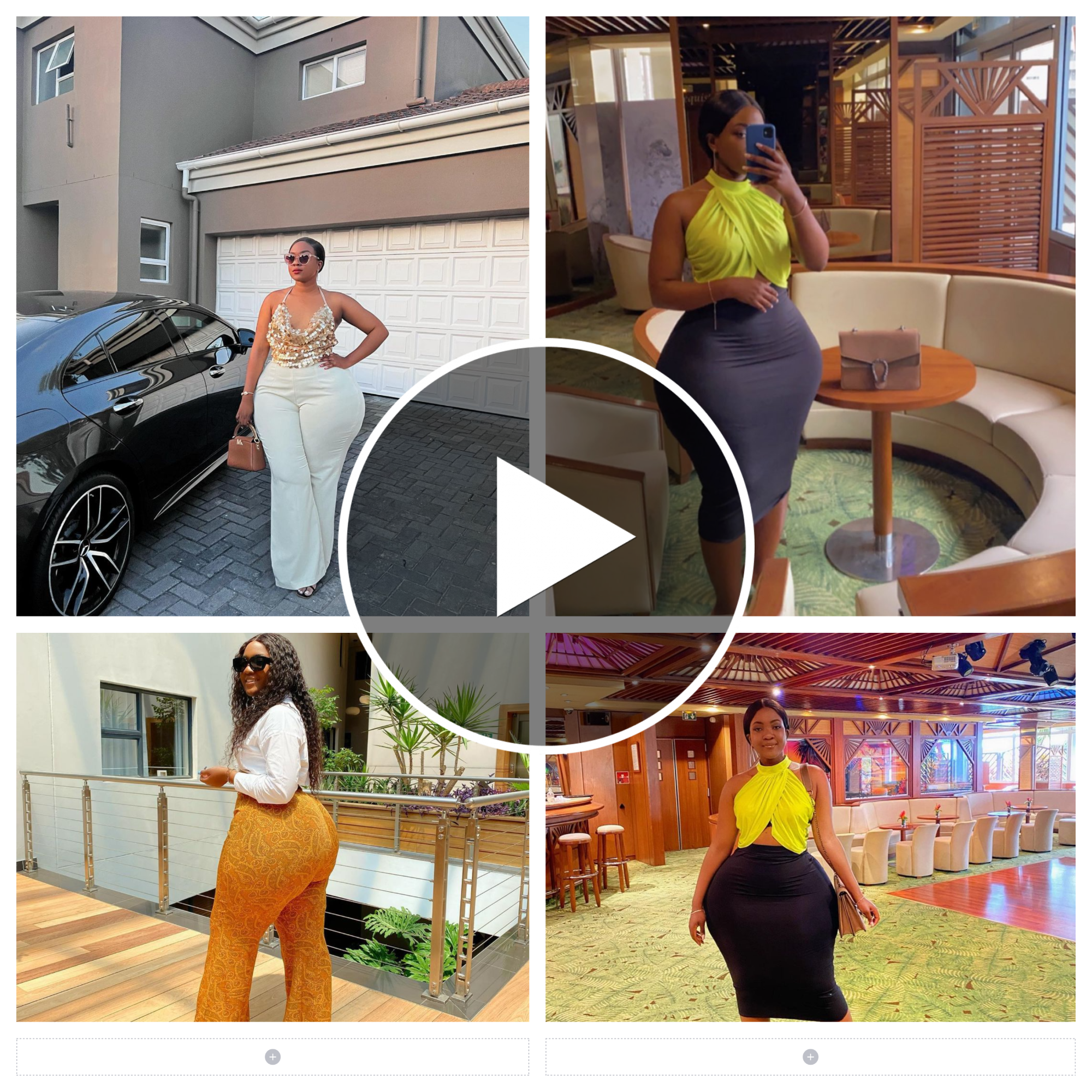 Biography and Profile of Plaxedes Doobae Zimbabwean Socialite and Plus Size Model