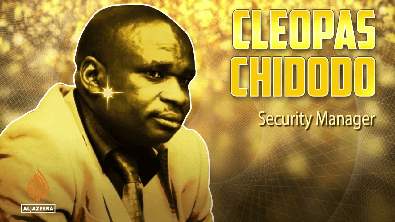 Cleopas Chidodo?| The Zimbabwe Airport Security Manager Who Facillitates Gold Smuggling