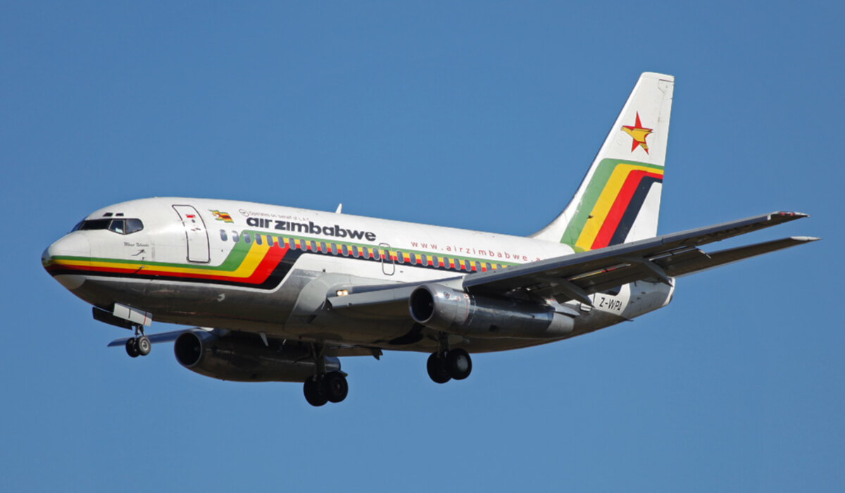 Air Zimbabwe flight schedules