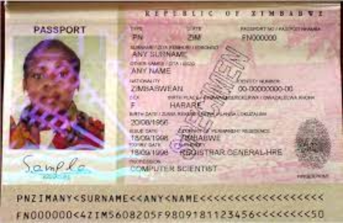 zimbabwe passport travel without visa