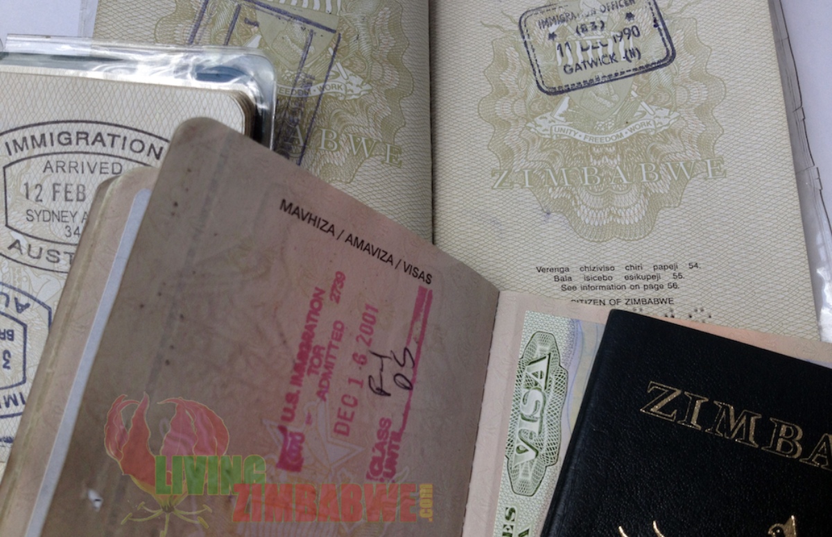 zimbabwe passport travel without visa