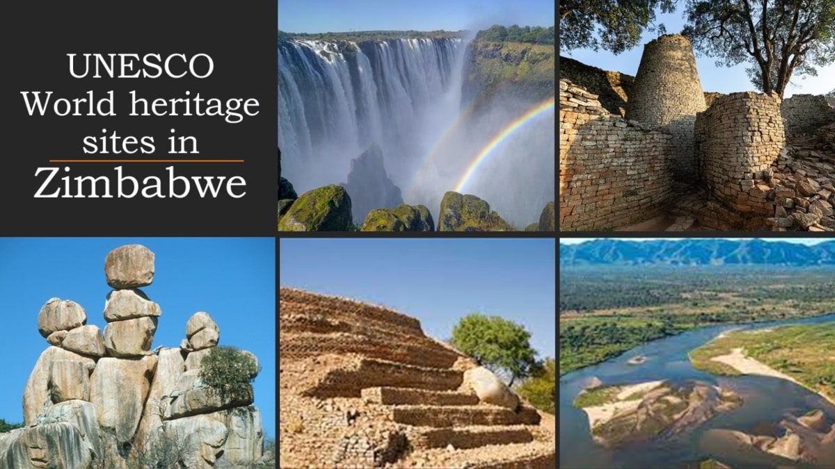 World Heritage Sites Zimbabwe