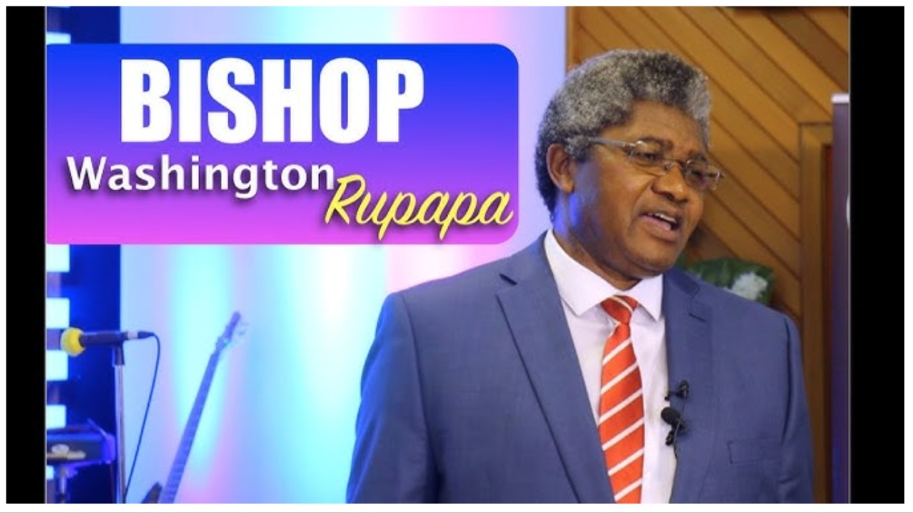 Bishop Washington Rupapa