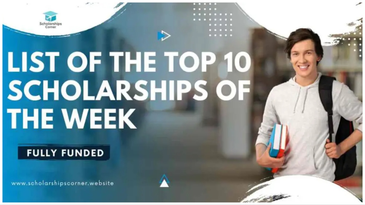 Top 10 Scholarships