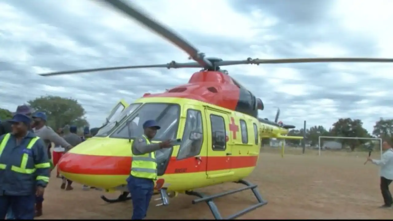Zimbabwe Medical Air Rescue Ambulance Helicopter Service