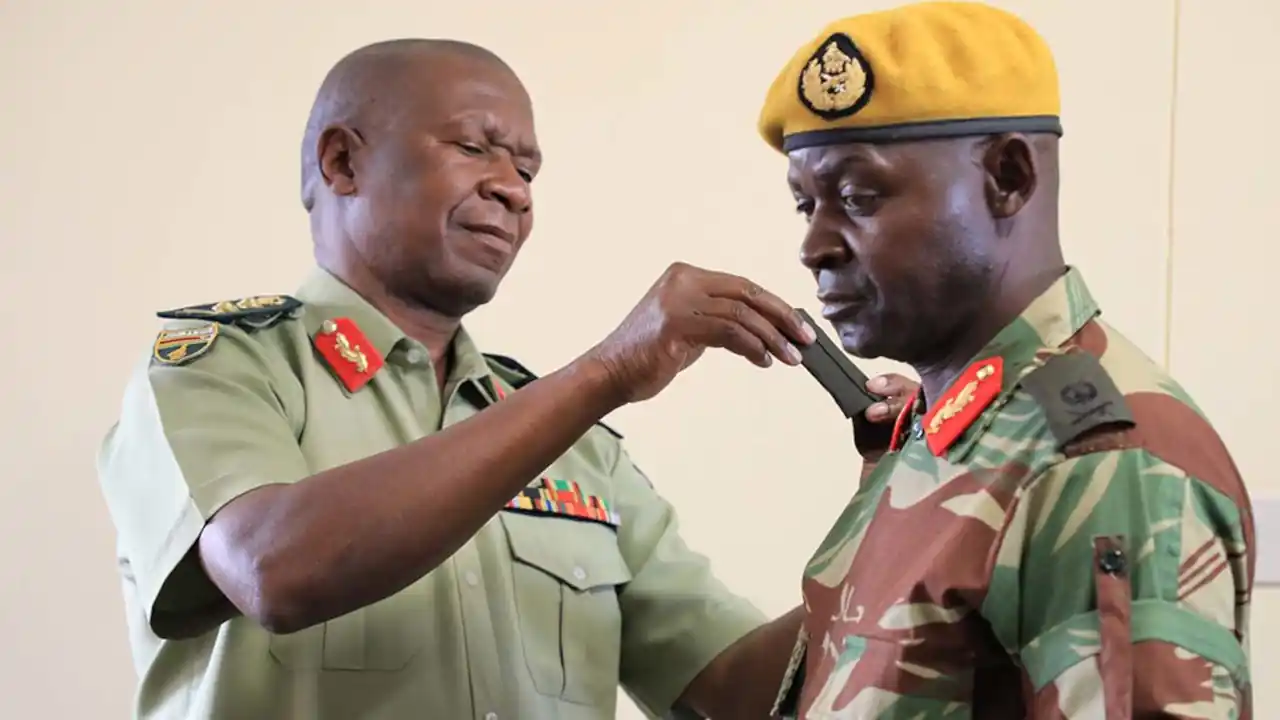 Lieutenant General Anselem Sanyatwe Biography