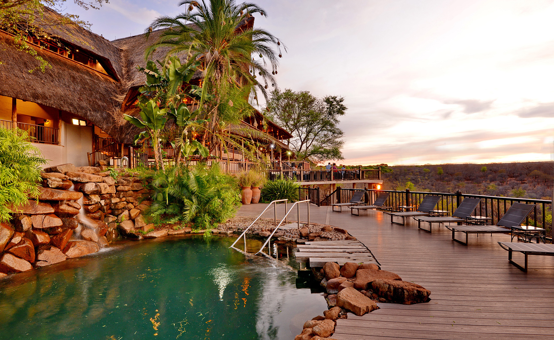 Victoria Falls Safari Lodge Retreat With Wilderness Panorama   Extraordinary Vic Falls Safari Lodge 2 