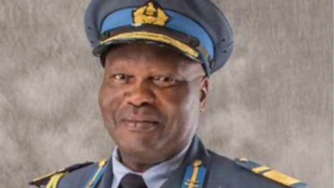 Air Marshal Jacob John Nzvede Biography | Profile, Wiki, Background, Career, Appointments, Role In November 2017 Military Coup