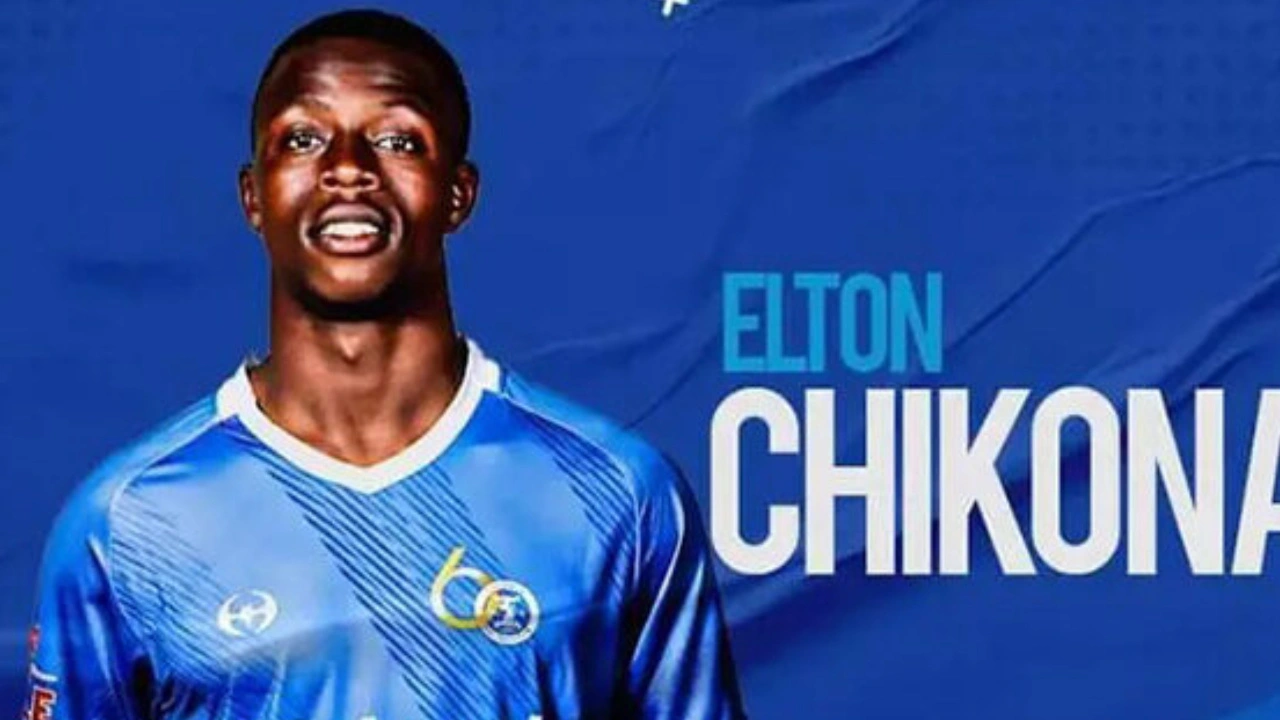 Elton Chikona Biography