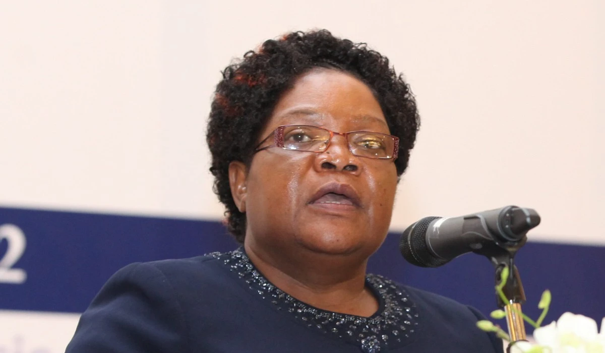 Joice Mujuru Biography: Early Life | Liberation War | Political Career ...