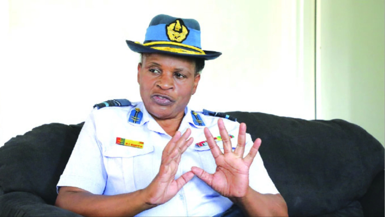 Air Vice Marshal Winnie Mandeya Biography